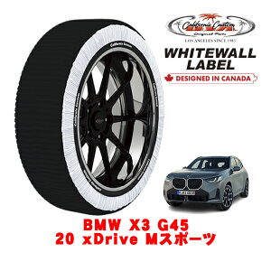 �J���t�H���j�A�J�X�^�� �X�m�[�\�b�N�X �z�� ����� �^�C���`�F�[�� WHITEWALL LABEL XL�T�C�Y 245/50R19 19�C���` BMW X3 G45 20 xDrive M�X�|�[�c 3AA-32GP20 4WD
