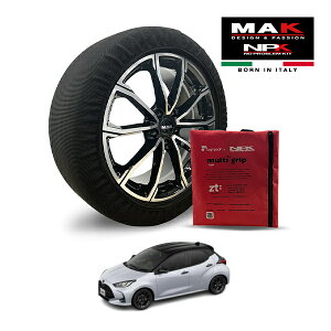 �yMAK���K�i�zNPK �X�m�[�\�b�N�X MULTIGRIP LIGHT 73000SSL04 185/55R16 16�C���` �z�� �^�C�� �`�F�[�� ����� EU�� �g���^ �����X �n�C�u���b�hZ �E���o�[�m 6AA-MXPH17 4WD
