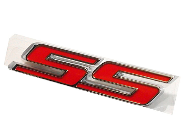 楽天市場】GM純正 フロントエンブレム グリルエンブレム SS レッド 