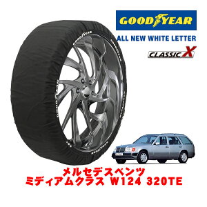 yGOODYEAR KizObhC[ Xm[\bNX z ^C`F[ CLASSIC X / MTCY ZfXExc ~fBANX (W124) 320TE / E-124092 ^CTCYF195/65R15 15C`p