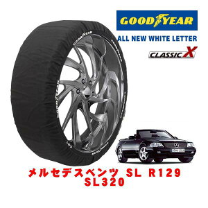 yGOODYEAR KizObhC[ Xm[\bNX z ^C`F[ CLASSIC X / LTCY ZfXExc SL (R129) SL320 / GF-129064 ^CTCYF245/45R17 17C`p