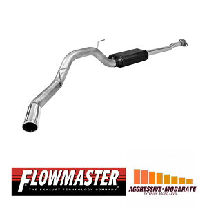 yFLOWMASTER KizAJT_[L^obNGL][XgVXe 09-14y F-150 4.6L/5.0L/5.4L 10y F-150 SVT v^[ 817567
