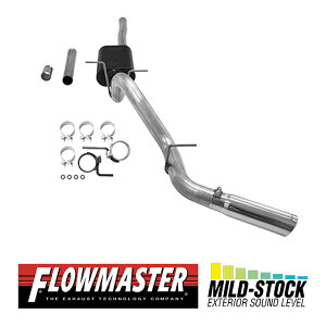 yFLOWMASTER Kiz tH[XIIL^obNGL][XgVXe 07-08y Vo[h VG 1500 4.8L/5.3L 817523 t[}X^[