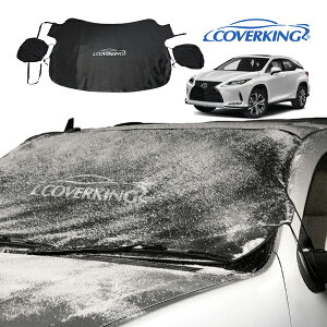 yCOVERKING Kizp݌v tgKXJo[ Xm[V[h ~[Jo[t   h~ ԕ ΍ NTX RX300/RX450h 20n Jo[LO