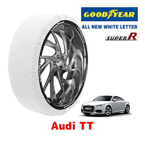 yGOODYEAR KizObhC[ Xm[\bNX z ^C`F[ SUPER R / LTCY AUDI AEfB TT / ABA-FVDKZ ^CTCYF 225/50R17 17C`p