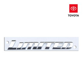 USトヨタ純正 07-13y トヨタ タンドラ | 12-15y タコマ ピラー サイド エンブレム LIMITED