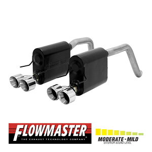 yFLOWMASTER KiztH[XIIANXobNGL][XgVXe 05-08y Rxbg C6 6.0L/6.2L 817512 t[}X^[