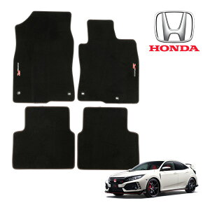 UKz_ HONDA VrbN ^Cv R FK8 Enhԗp GKX tA}bg J[ybg ubN TYPE RS hJ tg A 1䕪 4Zbg CIVIC