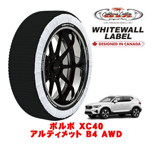 �J���t�H���j�A�J�X�^�� �X�m�[�\�b�N�X �z�� ����� �^�C���`�F�[�� WHITEWALL LABEL XL�T�C�Y 235/50R19 19�C���` �{���{ XC40 �A���e�B���b�g B4 AWD 5AA-XB420TXCM2 4WD