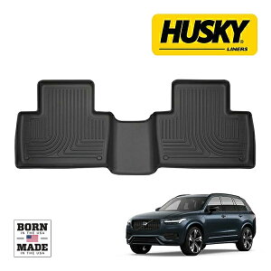 �yHUSKY LINERS ���K�i�z�{���{ VOLVO XC90 LB�n LD�n ����28�N1��-���s WEATHERBEATER �I�[���E�F�U�[�t���A�}�b�g ���o�[�}�b�g �u���b�N 16921 ���A 2��� �㕔���� �Z�J���h�V�[�g �n�X�L�[���C�i�[�Y