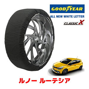 �yGOODYEAR ���K�i�z�O�b�h�C���[ �X�m�[�\�b�N�X �z�� �^�C���`�F�[�� CLASSIC X / M�T�C�Y ���m�[ ���[�e�V�A/���m�[�E�X�|�[�� �V���V�[�J�b�v / ABA-RM5M �^�C���T�C�Y�F205/40R18 18�C���`�p