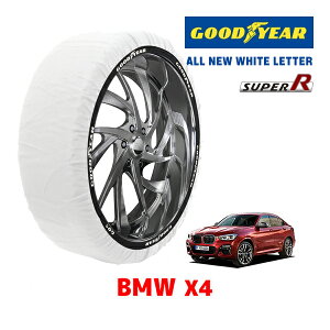 yGOODYEAR KizObhC[ Xm[\bNX z ^C`F[ SUPER R / XLTCY BMW X4 / 3BA-2V20 ^CTCYF 225/60R18 18C`p