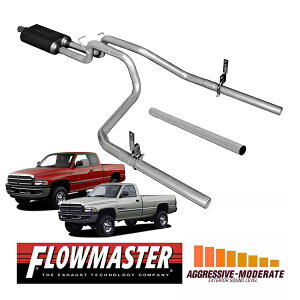 yFLOWMASTER KizAJT_[L^obNGL][XgVXe 94-01y  1500 3.9L/5.2L/5.9L 17171 t[}X^[