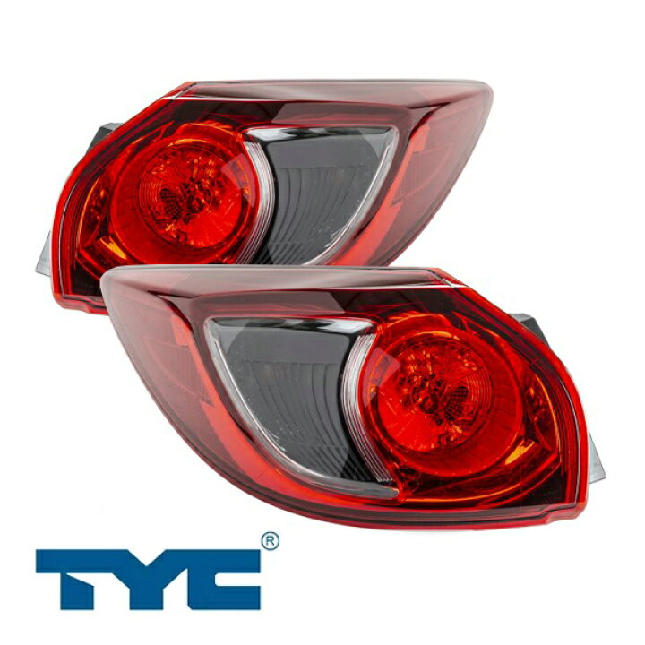 楽天市場】13-16y マツダ CX-5 KE系 US仕様 テールランプ テールライト 