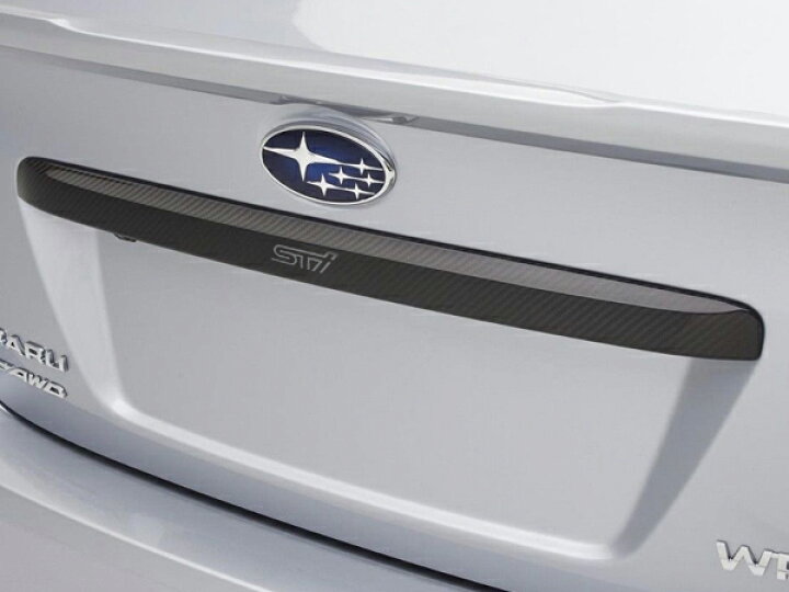 楽天市場】【楽天イーグルス感謝祭!エントリーでポイント5倍】 USスバル純正 WRX STI S4 VAB/VAG用 インプレッサ GJ系 リアガーニッシュ カーボンファイバー STIロゴ入 トランクトリム 北米仕様 USDM : カリフォルニアカスタム楽天市場店 楽天市場】【楽天イーグルス感謝祭!エントリーでポイント5倍】 USスバル純正 WRX STI S4 VAB/VAG用 インプレッサ GJ系 リアガーニッシュ カーボンファイバー STIロゴ入 トランクトリム 北米仕様 USDM : カリフォルニアカスタム楽天市場店