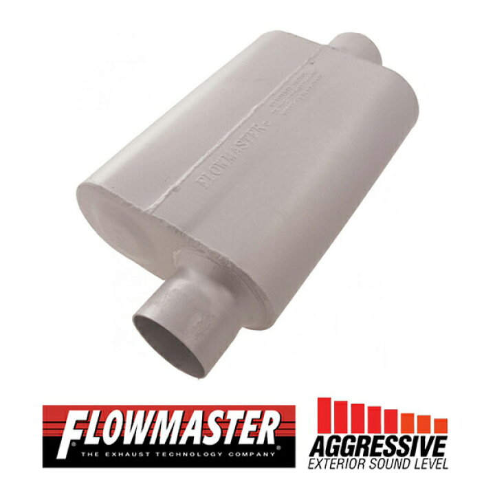 楽天市場】FLOW MASTER / フローマスター 40 デルタ フロー マフラー 