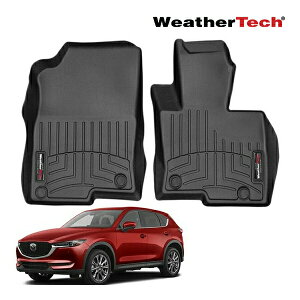 yWeatherTech KizEFU[ebN tACi[ tA}bg o[}bg ubN 4413711 tg 1 }c_ MAZDA 17y- CX-5 KFn Enh