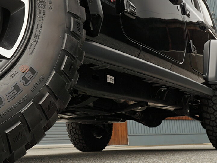 楽天市場】MOPAR純正 ルビコンスタイル ロッカーガード 82215126 左右 