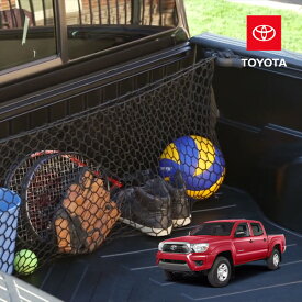 【楽天スーパーセール★エントリーでP10倍！】USトヨタ純正 カーゴネット ラゲッジネット トランクネット PT347-35050 袋タイプ 荷物 固定 荷崩れ防止 06y- TOYOTA タコマ