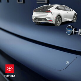 【楽天スーパーセール★エントリーでP10倍！】USトヨタ純正 TOYOTA プリウス 60系 リアバンパープロテクター アップリケ バンパーガード ステップガード ガーニッシュ ウレタンフィルム製 両面テープ 傷防止 保護