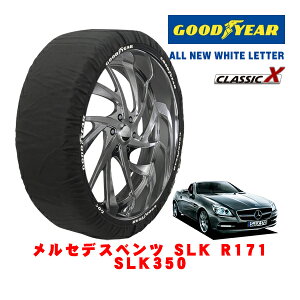 �yGOODYEAR ���K�i�z�O�b�h�C���[ �X�m�[�\�b�N�X �z�� �^�C���`�F�[�� CLASSIC X / M�T�C�Y �����Z�f�X�E�x���c SLK (R171) SLK350 / MBA-172457 �^�C���T�C�Y�F245/35R18 18�C���`�p