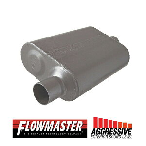 FLOW MASTER / t[}X^[ 40 }t[ 409S #8042441 Offset in 2.25"/Center out 2.25" - Aggresive Sound JvX/S10 uCU[/PTN[U[/`W[/GNXv[[/GNXv[[ X|[cg