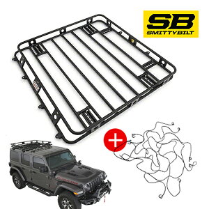 [Smittybilt ���K�i] �X�~�b�e�B�r���g �W�[�v JL �����O���[�A�����~�e�b�h 4�h�A�p �f�B�t�F���_�[���b�N+�J�[�S�l�b�g �u���b�N�p�E�_�[�R�[�g ���[�t���b�N �u���P�b�g�ꎮ�Z�b�g 45454JL ��