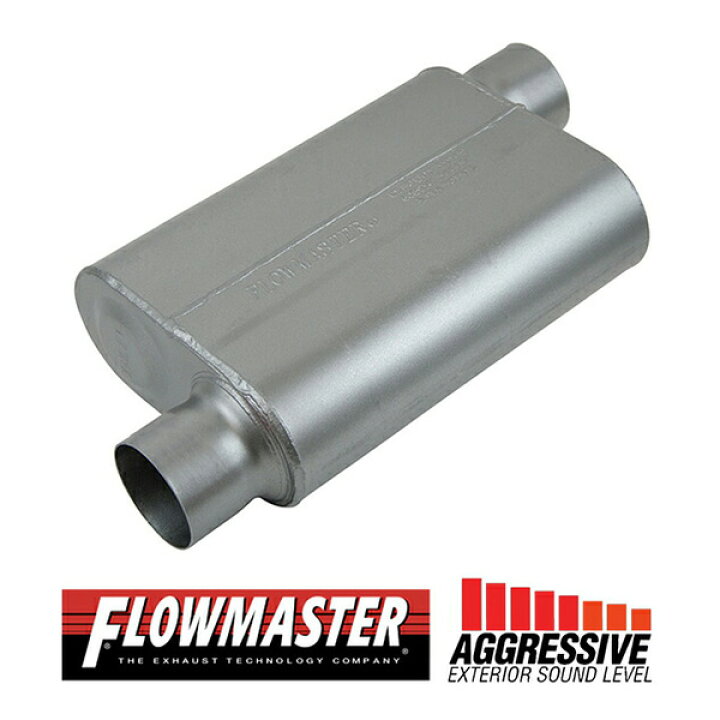 楽天市場】FLOW MASTER / フローマスター 40 デルタ フロー マフラー 