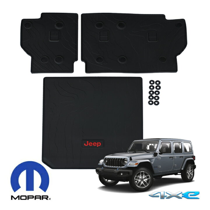 楽天市場】MOPAR純正 ジープ JL ラングラー 4xe オールウェザー リア 