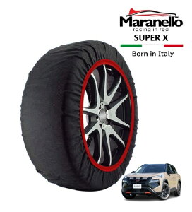 �yMaranello���K�i�z �X�m�[�\�b�N�X �}���l�� ���Y �G�N�X�g���C�� ���b�N�N���[�N e-4ORCE 6AA-SNT33 4WD 235/55R19 19�C���` SUPER X �z�� �^�C�� �`�F�[�� �C�^���A��