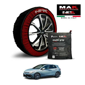 �yMAK���K�i�zNPK �X�m�[�\�b�N�X MULTIGRIP THE ORIGINAL73000SS081 225/40R18 18�C���` �z�� �^�C�� �`�F�[�� ����� EU�� VW �S���t eTSI R���C�� 3AA-CDDXD �t�����g