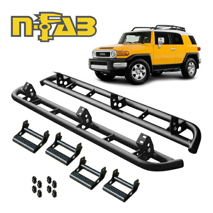 楽天市場】【正規品】N-FAB エヌファブ サイドロックレール + レール用 