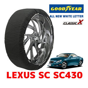 yGOODYEAR KizObhC[ Xm[\bNX z ^C`F[ CLASSIC X / LTCY NTX SC SC430 / DBA-UZZ40 ^CTCYF245/40R18 18C`p