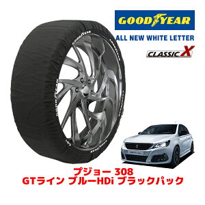 yGOODYEAR KizObhC[ Xm[\bNX z ^C`F[ CLASSIC X / LTCY vW[ 308 GTC u[HDI ubNpbN / LDA-T9YH01 ^CTCYF225/40R18 18C`p