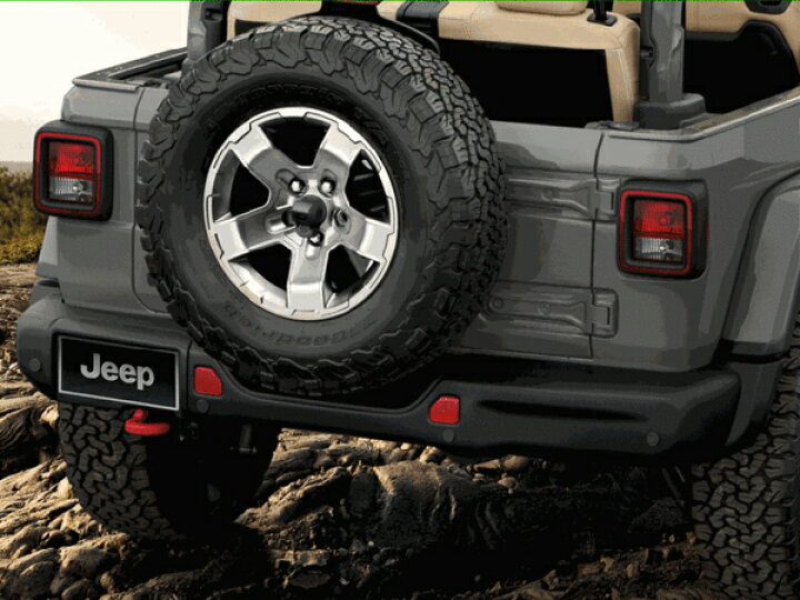 楽天市場】MOPAR純正 リアバンパー スチール バンパー RUBICON EDITION 