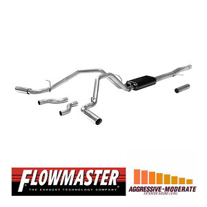 yFLOWMASTER KizAJT_[L^obNGL][XgVXe 11-18y Vo[h VG 1500 6.2L 817602 t[}X^[