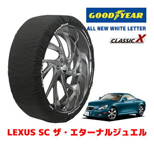 yGOODYEAR KizObhC[ Xm[\bNX z ^C`F[ CLASSIC X / LTCY NTX SC UEG^[iWG / DBA-UZZ40 ^CTCYF245/40R18 18C`p