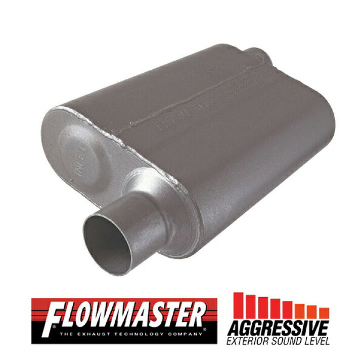 楽天市場】FLOW MASTER / フローマスター 40 マフラー 409S #8042543 
