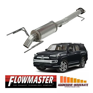 yFLOWMASTER Kizt[FXGNXg[L^obNGL][XgVXe 10-23y 4i[ 4.0L 717972 t[}X^[