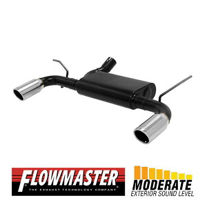 yFLOWMASTER KiztH[XIIANXobNGL][XgVXe 07-11y JK O[?3.8L 2hA/4hA 817738 ʃt[}X^[