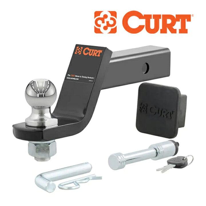 楽天市場】【CURT 正規品】トレーラーヒッチ用 トーイングスターター 