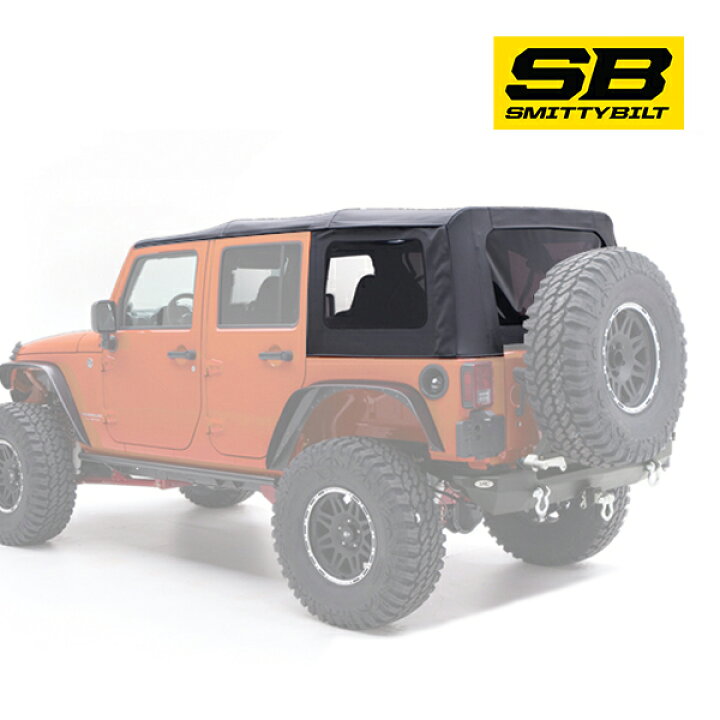 楽天市場】【Smittybilt 正規品】リプレイスメント ソフトトップ 