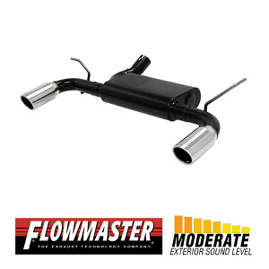 yFLOWMASTER KiztH[XIIANXobNGL][XgVXe 12-18y JK O[ 3.6L 2hA/4hA 817729 t[}X^[