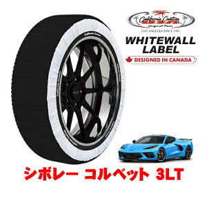 �J���t�H���j�A�J�X�^�� �X�m�[�\�b�N�X �z�� ����� �^�C���`�F�[�� WHITEWALL LABEL XXL�T�C�Y 305/30R20 20�C���` �V�{���[ �R���x�b�g C8 3LT 7BA-Y2XC ���A