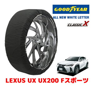 yGOODYEAR KizObhC[ Xm[\bNX z ^C`F[ CLASSIC X / LTCY NTX UX UX200 FX|[c / 6BA-MZAA10 ^CTCYF225/50R18 18C`p