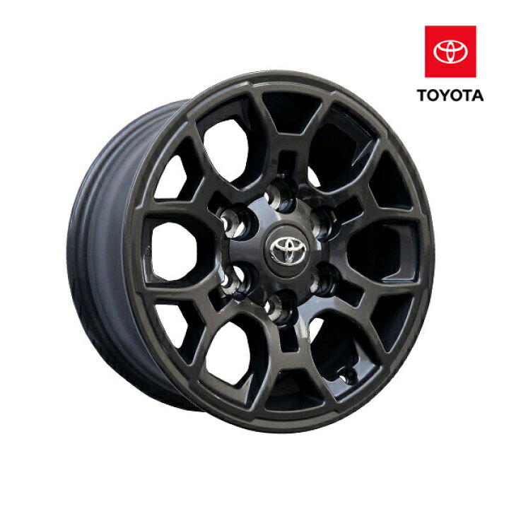 楽天市場】USトヨタ純正 SR SX Package 16インチホイール ダーク 