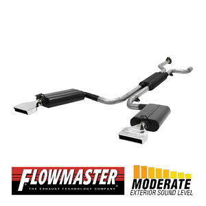 yFLOWMASTER KiztH[XIIL^obNGL][XgVXe 92-96y Rxbg C4 5.7L 817670 t[}X^[