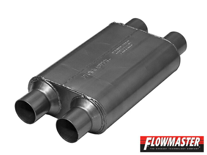 楽天市場】FLOW MASTER / フローマスター 40 マフラー #425404 Dual in 
