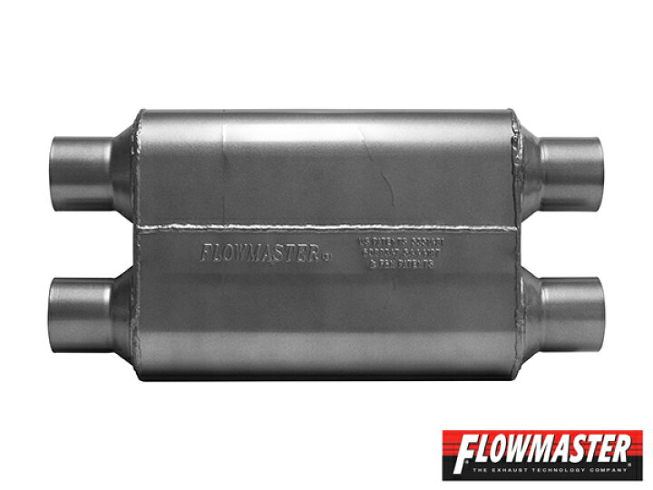 楽天市場】FLOW MASTER / フローマスター 40 マフラー #425404 Dual in 