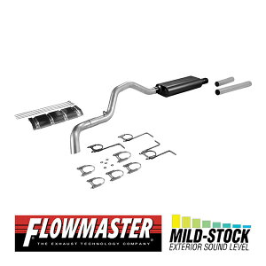 yFLOWMASTER KiztH[XIIL^obNGL][XgVXe 94-97y F-250 F-350 5.8L/7.5L 17211 t[}X^[